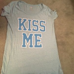 Kiss me nightshirt. Used, no damage
